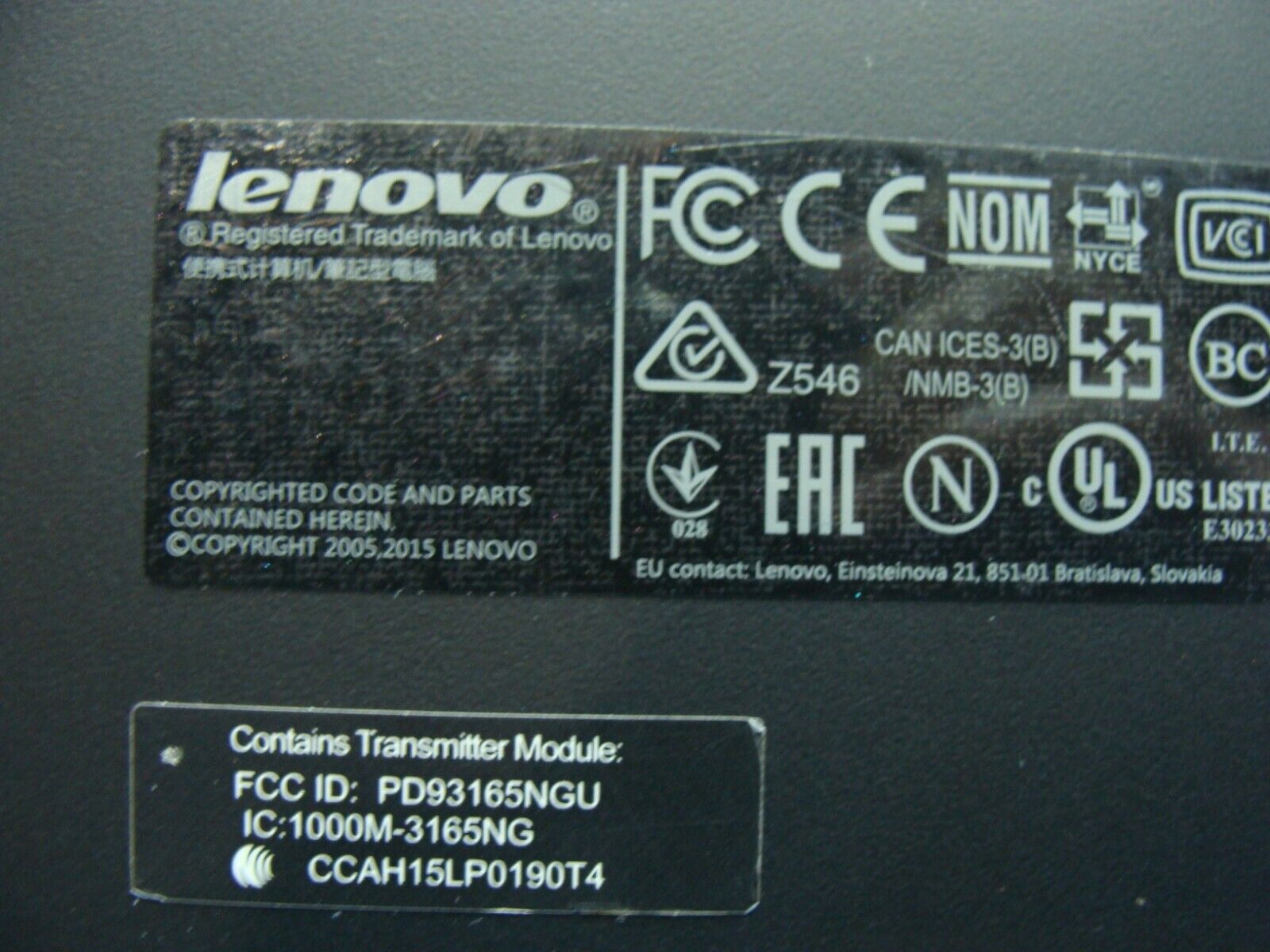 Lenovo IdeaPad Y700-14ISK 14