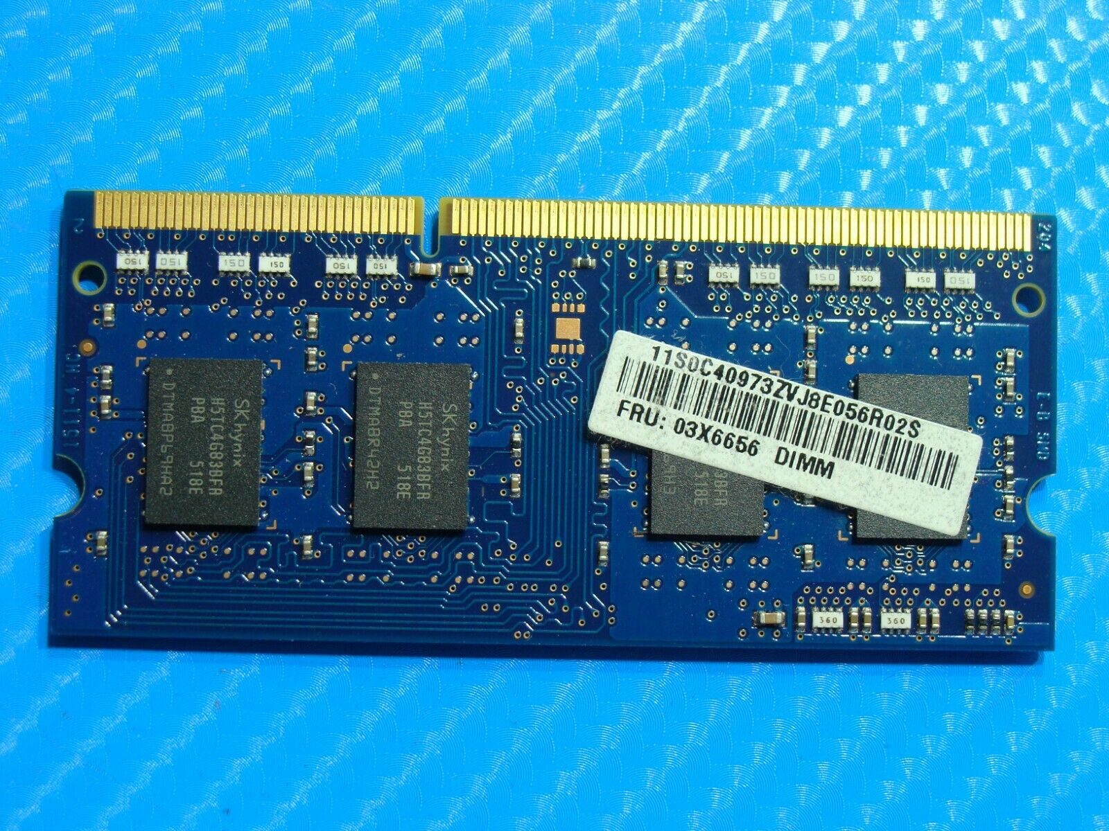 Lenovo Yoga 15 SK Hynix 4GB 1Rx8 PC3L-12800S SO-DIMM Memory RAM HMT451S6BFR8A-PB 