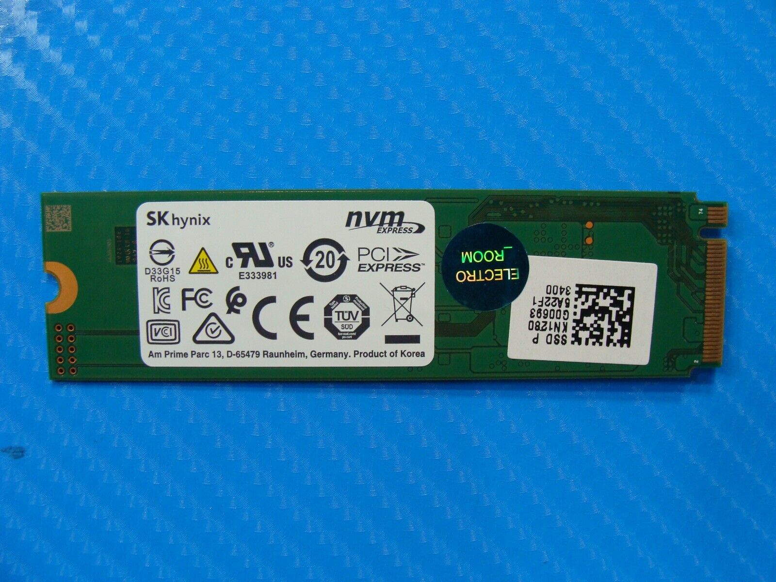 Acer A515-43-R19L SK Hynix 128GB M.2 NVMe Solid State Drive HFM128GDJTNG-8310A