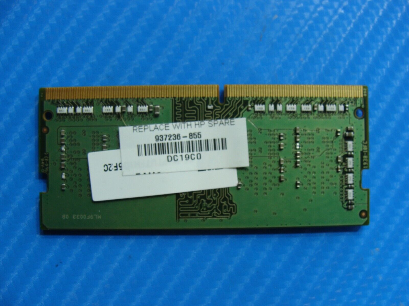 HP 15-dy1023dx So-Dimm SK Hynix 4Gb 1Rx16 Memory PC4-2666V HMA851S6JJR6N-VK