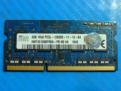 Dell 15 5559 SK Hynix 4GB SO-DIMM Memory RAM PC3L-12800S HMT451S6BFR8A-PB 