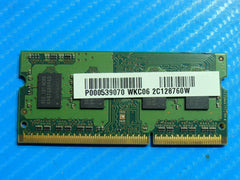 Toshiba 14" L745-S4110 Samsung SO-DIMM Memory RAM 2GB PC3-10600S P000539070 