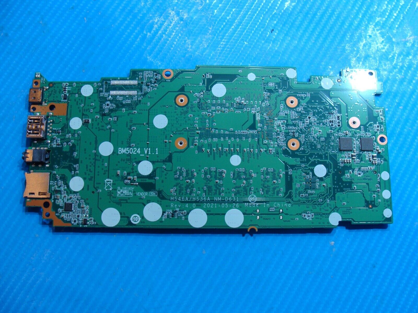 Lenovo Chromebook Flex 5 13ITL6 Intel 7505 2GHz 4GB Motherboard NM-D631 AS IS