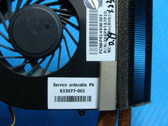 HP ENVY 17.3" 17T-2000 OEM CPU Cooling Fan w/ Heatsink 633077-001 - Laptop Parts - Buy Authentic Computer Parts - Top Seller Ebay