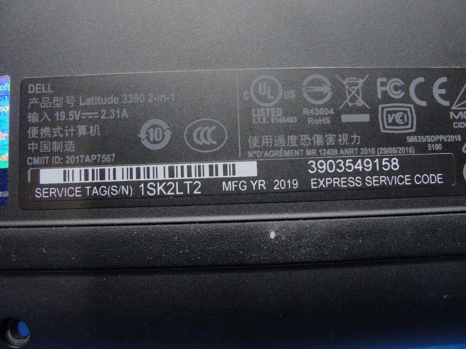 Dell Latitude 13.3