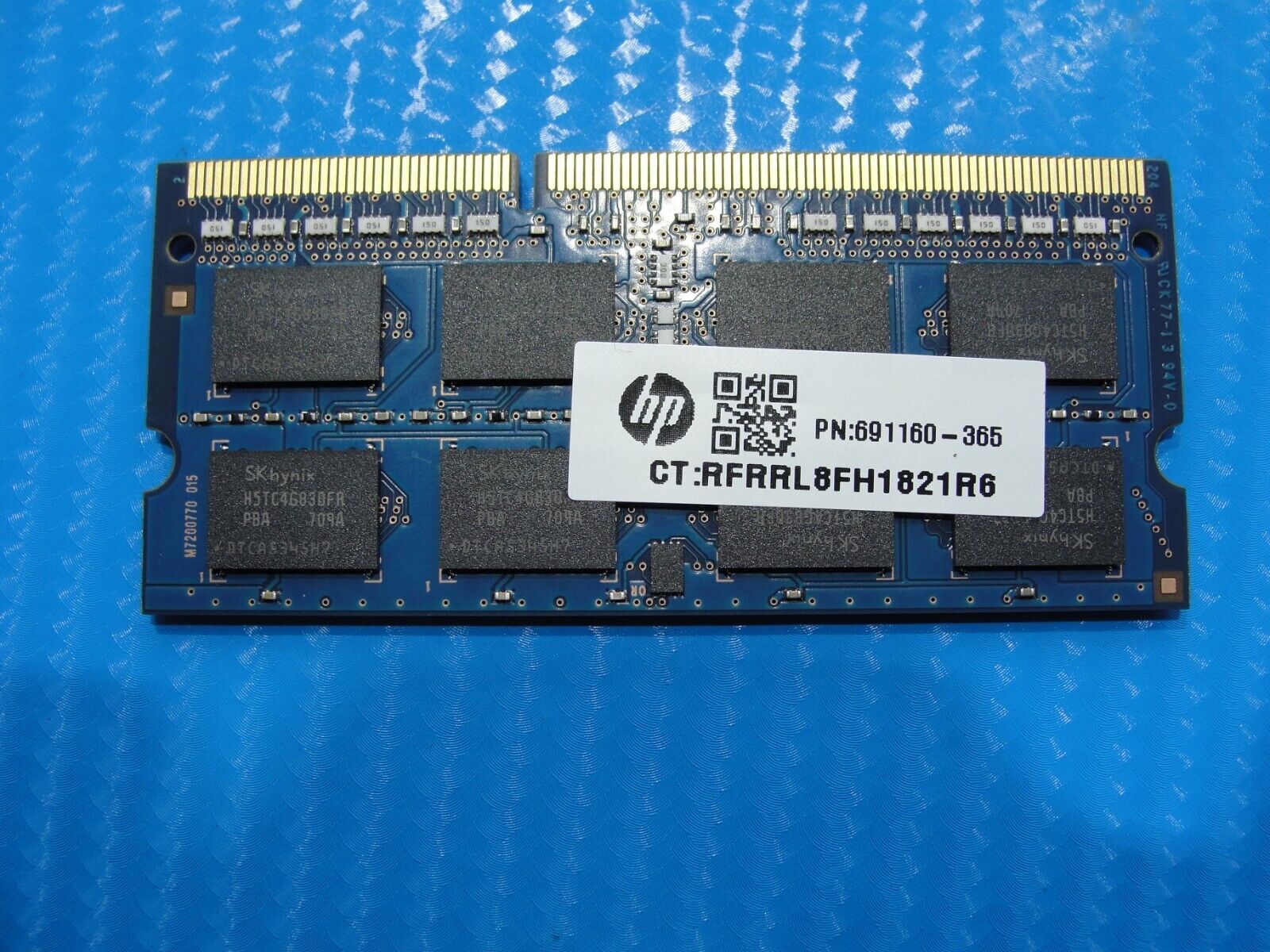 HP 24-g237c SK hynix 8GB 2Rx8 PC3L-12800S Memory RAM SO-DIMM HMT41GS6DFR8A-PB