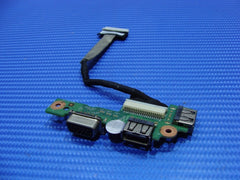 Dell Inspiron N5010 15.6" Genuine Dual USB VGA Board w/ Cable 48.4HH03.011 Dell