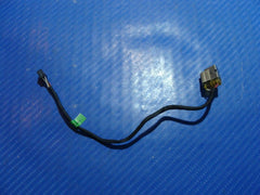 HP ENVY 15.6" 15-j011dx Genuine Laptop DC IN Power Jack w/Cable 719318-FD9 