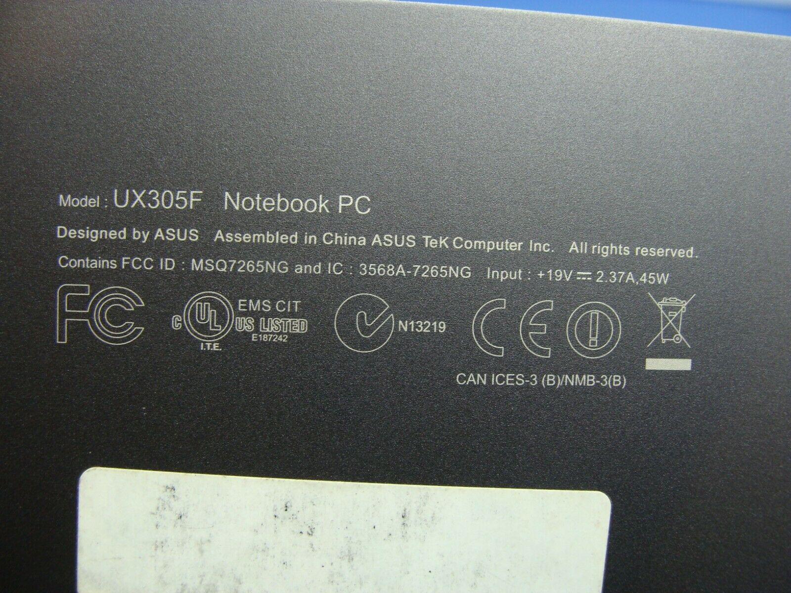 Asus 13.3