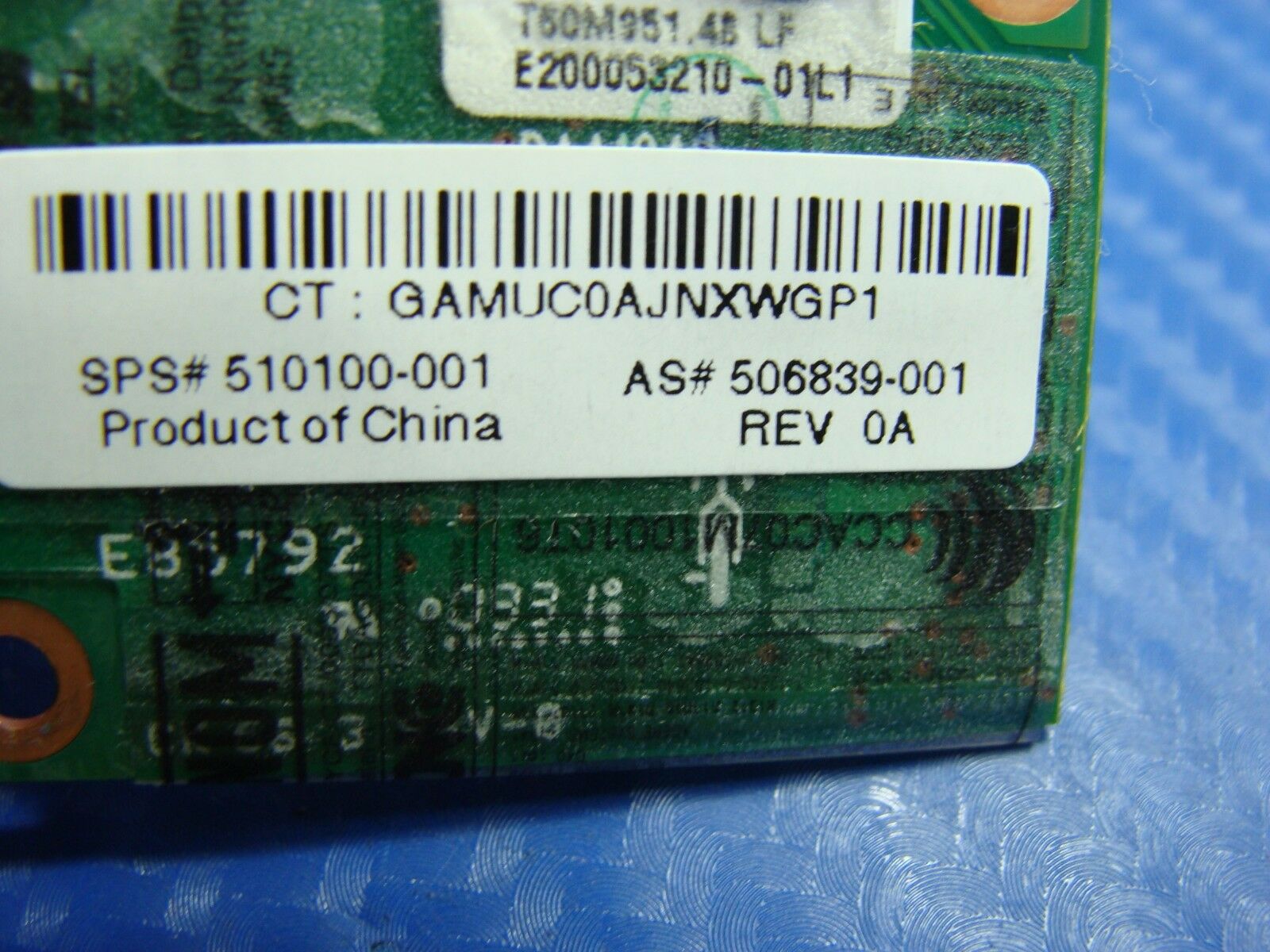 HP Pavilion dv6-1359wm 15.6