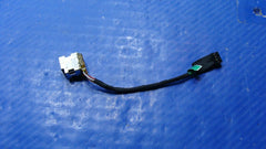 HP Pavilion g7-2284nr 17.3" Genuine DC IN Power Jack w/ Cable 661680-302 ER* - Laptop Parts - Buy Authentic Computer Parts - Top Seller Ebay