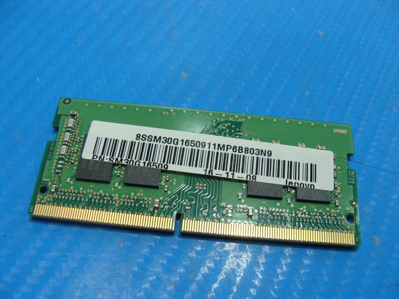 Lenovo 710-14IKB SK Hynix 8GB 1Rx8 PC4-2400T Memory RAM SO-DIMM HMA81GS6AFR8N-UH