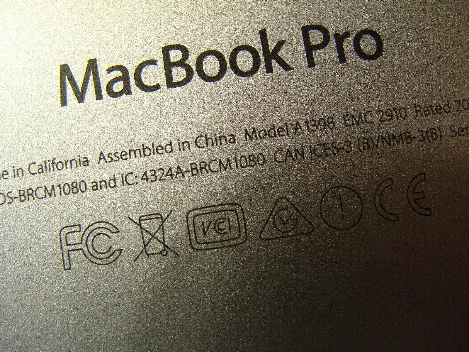 MacBook Pro 15