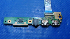 Asus 15.6" S500CA-HI31204M OEM Audio USB Card Reader Board w/ Cable GLP* ASUS