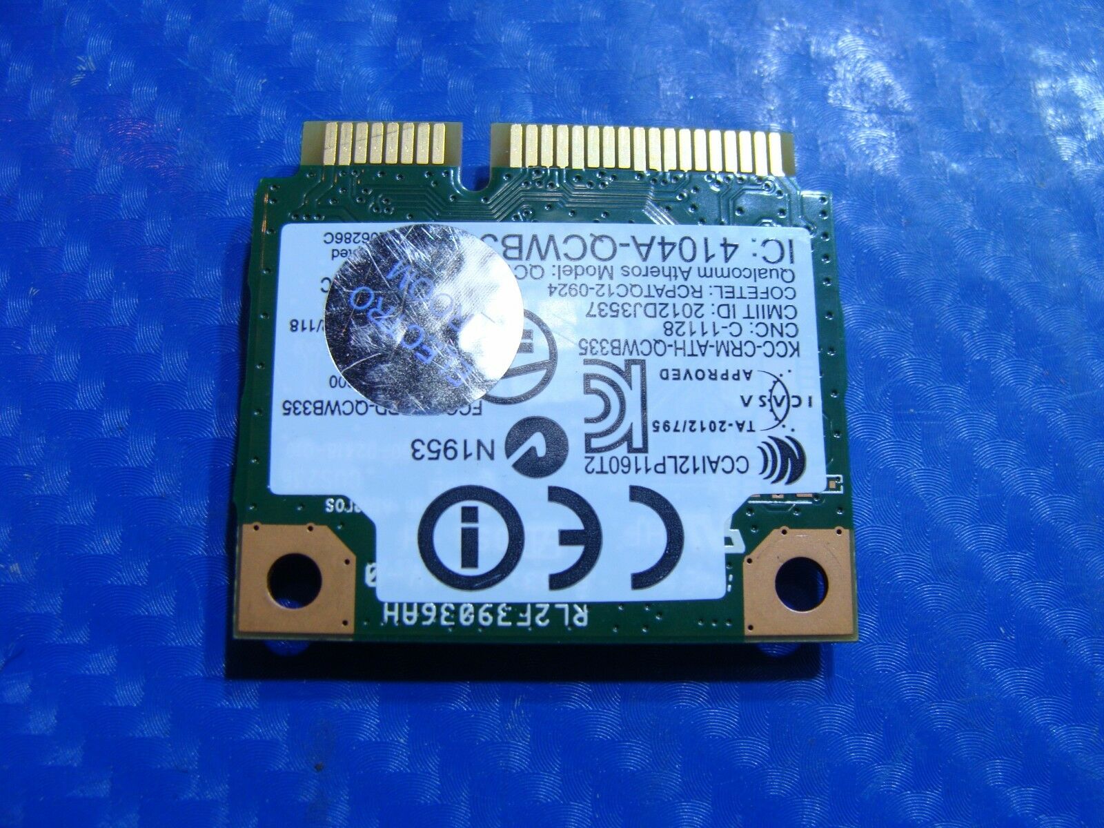 Dell Inspiron 3847 D16M Desktop OEM Atheros Wireless WiFi Card QCWB335 C3Y4J ER* - Laptop Parts - Buy Authentic Computer Parts - Top Seller Ebay