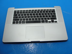 MacBook Pro A1286 15" 2012 MD103LL/A Top Case w/Trackpad Keyboard 661-6509