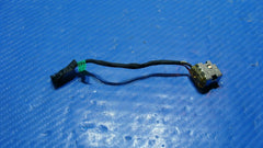 HP 15.6" 2000 Genuine Laptop DC IN Power Jack w/Cable 661680-302 GLP* HP