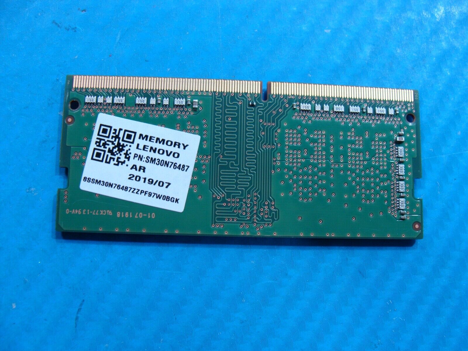 Lenovo S145-15IWL Samsung 4GB PC4-2666V Memory RAM SO-DIMM M471A5244CB0-CTD