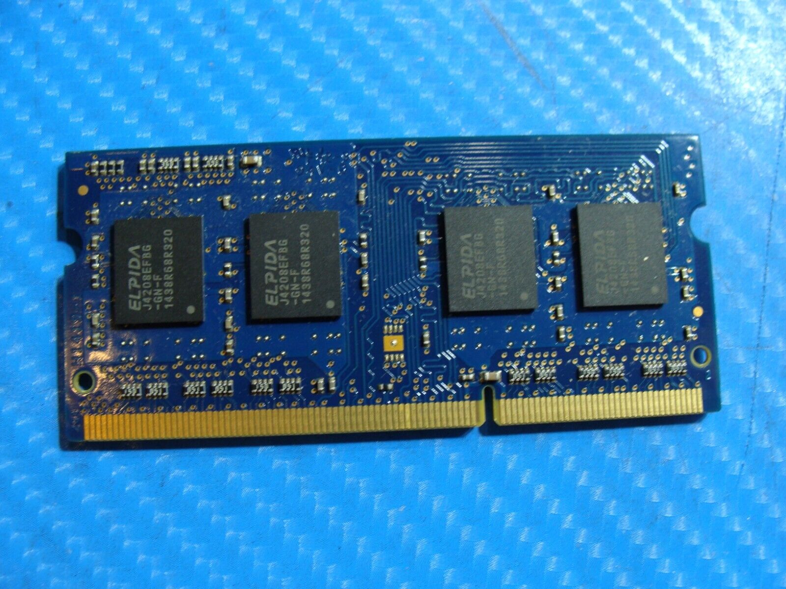 Dell 5537 Elpida 4Gb 1Rx8 Memory Ram So-Dimm PC3L-12800S EBJ40UG8EFU0-GN-F