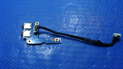 Samsung 14" NP600B4C-A01US Genuine Laptop Audio Board w/Cable BA92-10896A GLP* Samsung