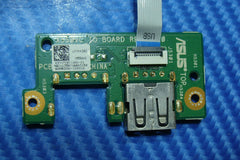 Asus X550CA-RI3T13 1 15.6" USB Board w/Cable 60NB00S0-I02010 69N0PGB11A00-01 - Laptop Parts - Buy Authentic Computer Parts - Top Seller Ebay