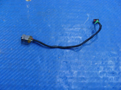 HP Pavilion 15.6" 15-r029wm Genuine DC IN Power Jack w/Cable 717371-TD6 GLP* HP