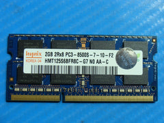MacBook Pro 15" A1286 MC371LL/A Hynix SO-DIMM Memory Ram 2GB pc3-8500s 