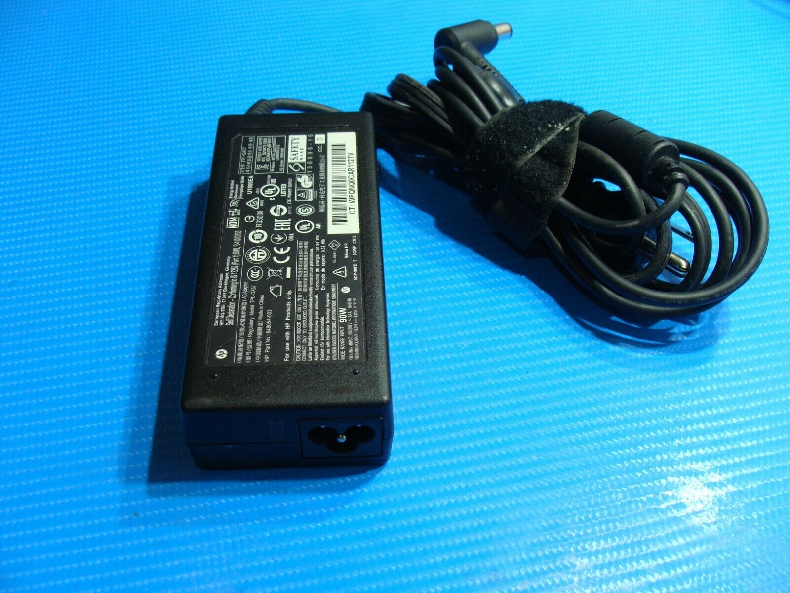 Genuine HP AC Power Adapter Charger 90w P/N 619752-001 848054-003 19.5V 