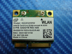 Dell Studio 1558 15.6" Genuine Laptop Wireless WIFI Card 622ANHMW 2GGYM ER* - Laptop Parts - Buy Authentic Computer Parts - Top Seller Ebay