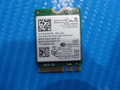 Dell Inspiron 15 3558 15.6" Genuine Laptop WiFi Wireless Card 3160NGW N2VFR