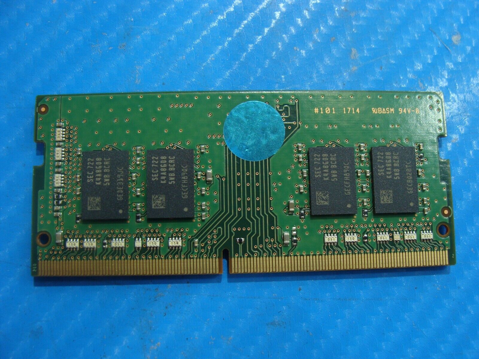 HP 15-bw032wm Samsung 8GB PC4-2400T Memory RAM SO-DIMM M471A1K43BB1-CRC