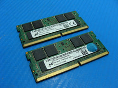 Dell 5414 Micron 16GB (2x8GB) PC4-2400T Memory RAM SO-DIMM MTA8ATF1G64HZ-2G3H1