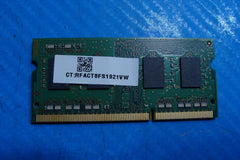 HP 14 Pro G3  Samsung 4GB 1Rx8 Memory RAM So-Dimm PC3L-12800S M471B5173EB0-YK0