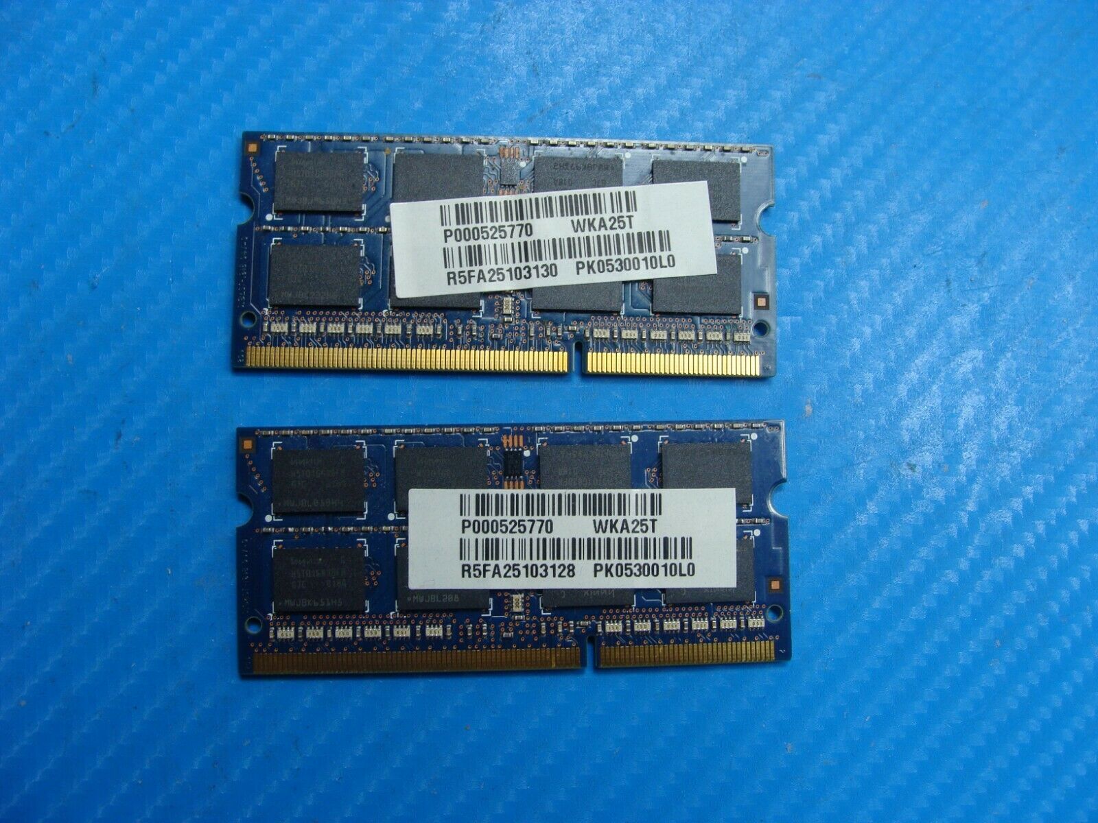 Toshiba A665D-S6051 Hynix 4GB (2x2GB) 2Rx8 SO-DIMM Memory RAM HMT125S6BFR8C-G7 - Laptop Parts - Buy Authentic Computer Parts - Top Seller Ebay