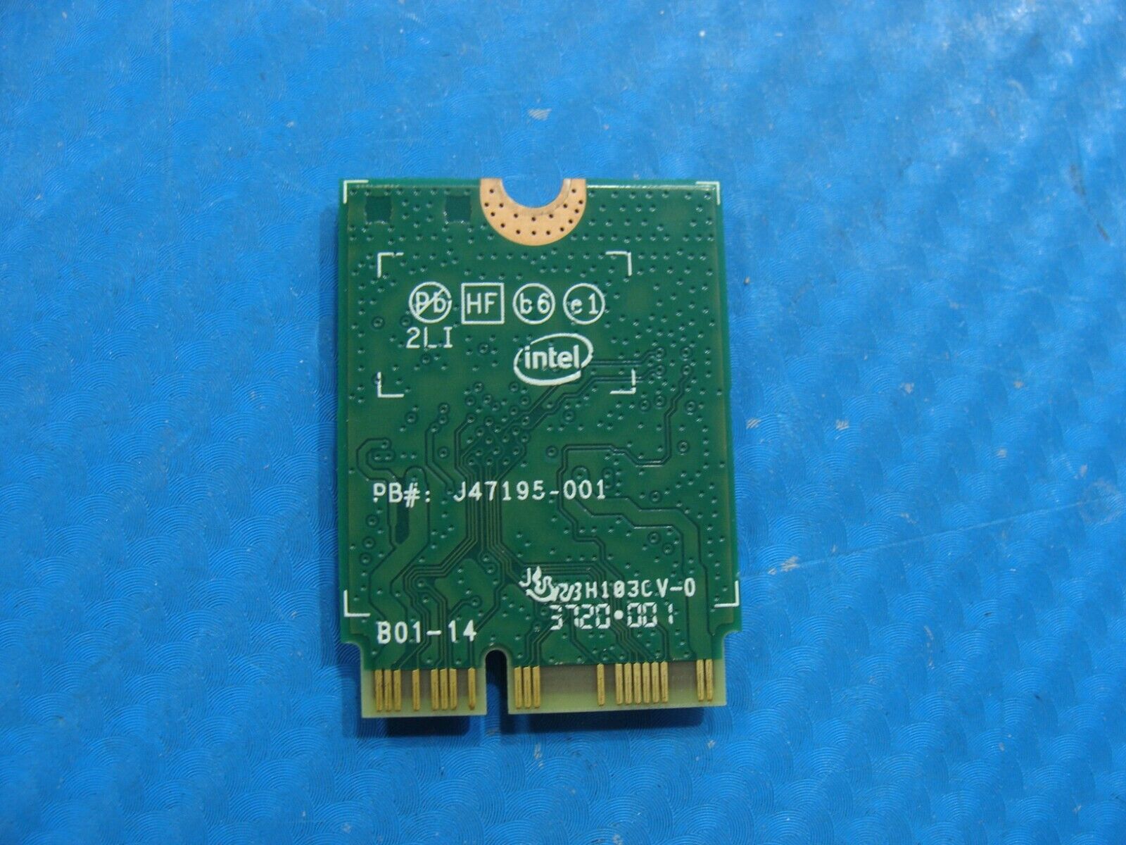 Dell Latitude 14” 14 3310 2-in-1 OEM Laptop Wireless WiFi Card 9560NGW T0HRM