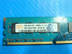 Dell 8100 Dimm Hynix 2GB Memory PC3-10600U-9-10-B0 HMT125U6BFR8C-H9 