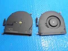 MacBook Pro A1398 MC976LL/A Mid 2012 15" OEM Left & Right Fan 923-0092 923-0091