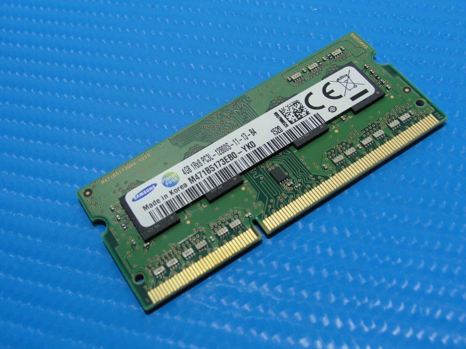 Dell 15 5558 SO-DIMM Samsung 4GB Memory PC3L-12800S-11-13-B4 M471B5173EB0-YK0 - Laptop Parts - Buy Authentic Computer Parts - Top Seller Ebay