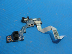 Dell Latitude E6400 14.1" Genuine Power Button Board w/Cable LS-380AP 0459C 