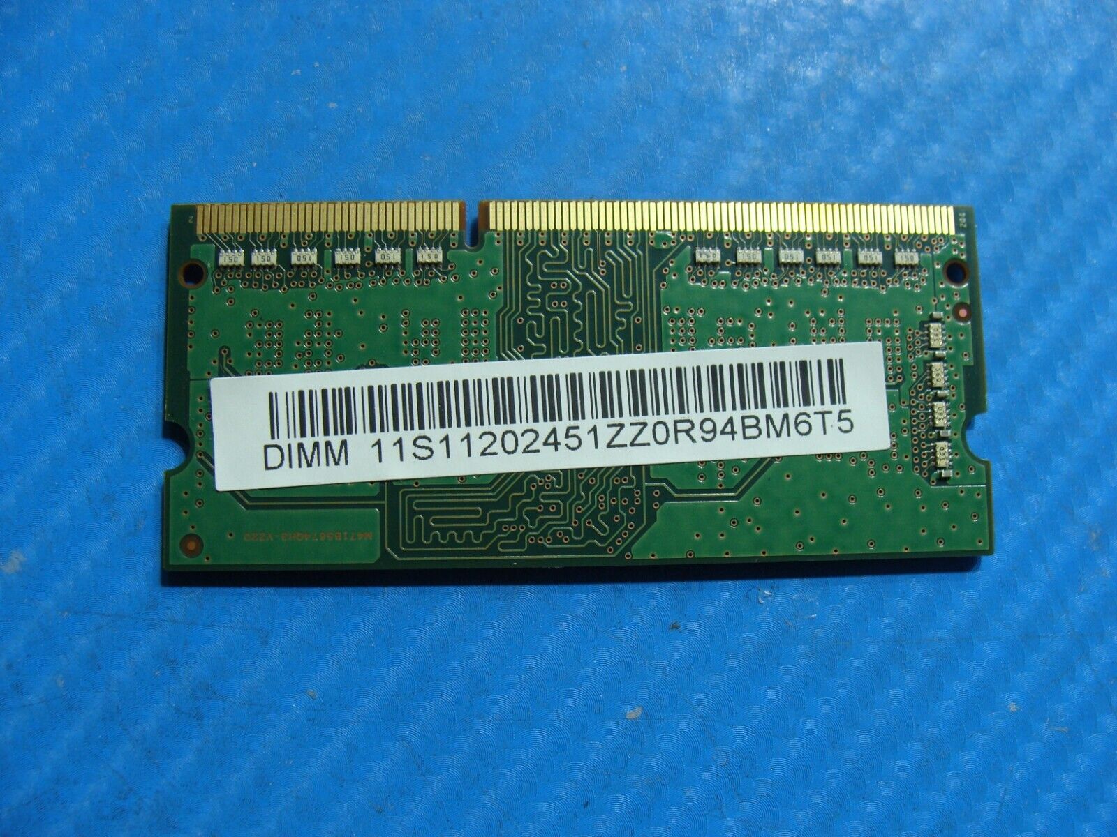 Lenovo 2-15 Samsung 2GB 1Rx16 PC3L-12000S SO-DIMM RAM Memory M471B5674QH0-YK0