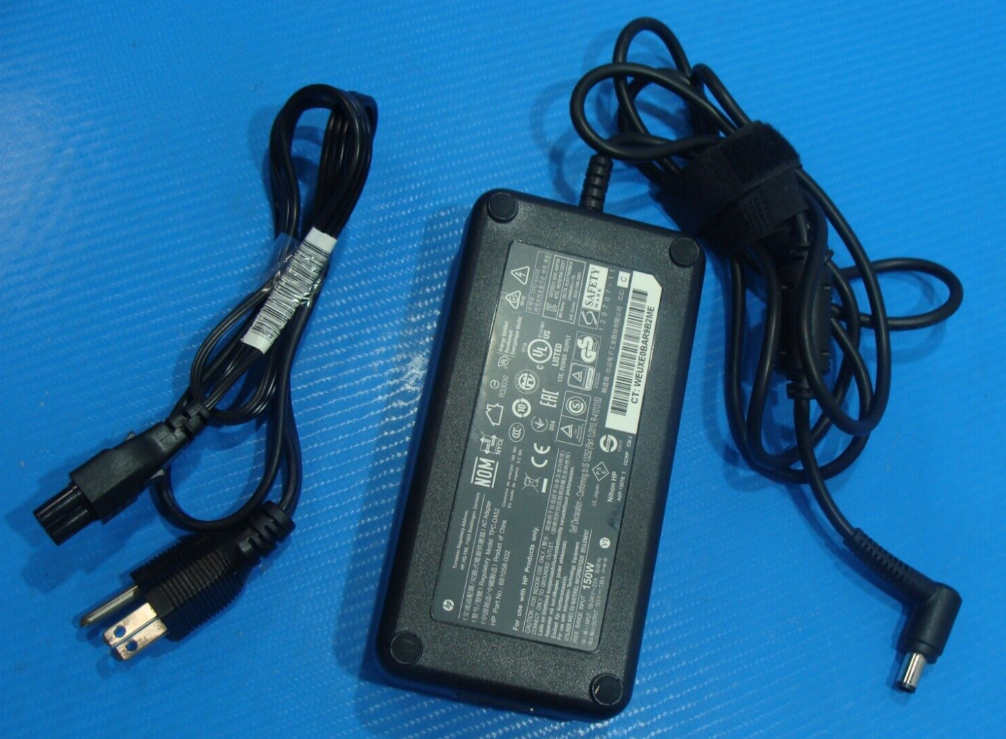 OEM HP 150W 19.5V 7.69A Charger Pavilion 27-A170JP,27-A171D,27-A021 TPC-DA52