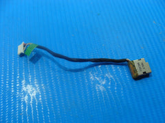 HP 15-ac163nr 15.6" Genuine DC IN Power Jack w/Cable 799736-F57