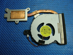 Dell Inspiron 15-3558 15.6" Genuine Laptop CPU Cooling Fan w/ Heatsink R9JV6 #1 Dell