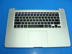 MacBook Pro A1398 2015 MJLQ2LL/A 15" Genuine Top Case NO Battery 661-02536