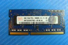 MacBook Pro A1278 SO-DIMM Hynix 2GB Memory pc3-10600s-9-11-b2 hmt325s6cfr8c-h9 