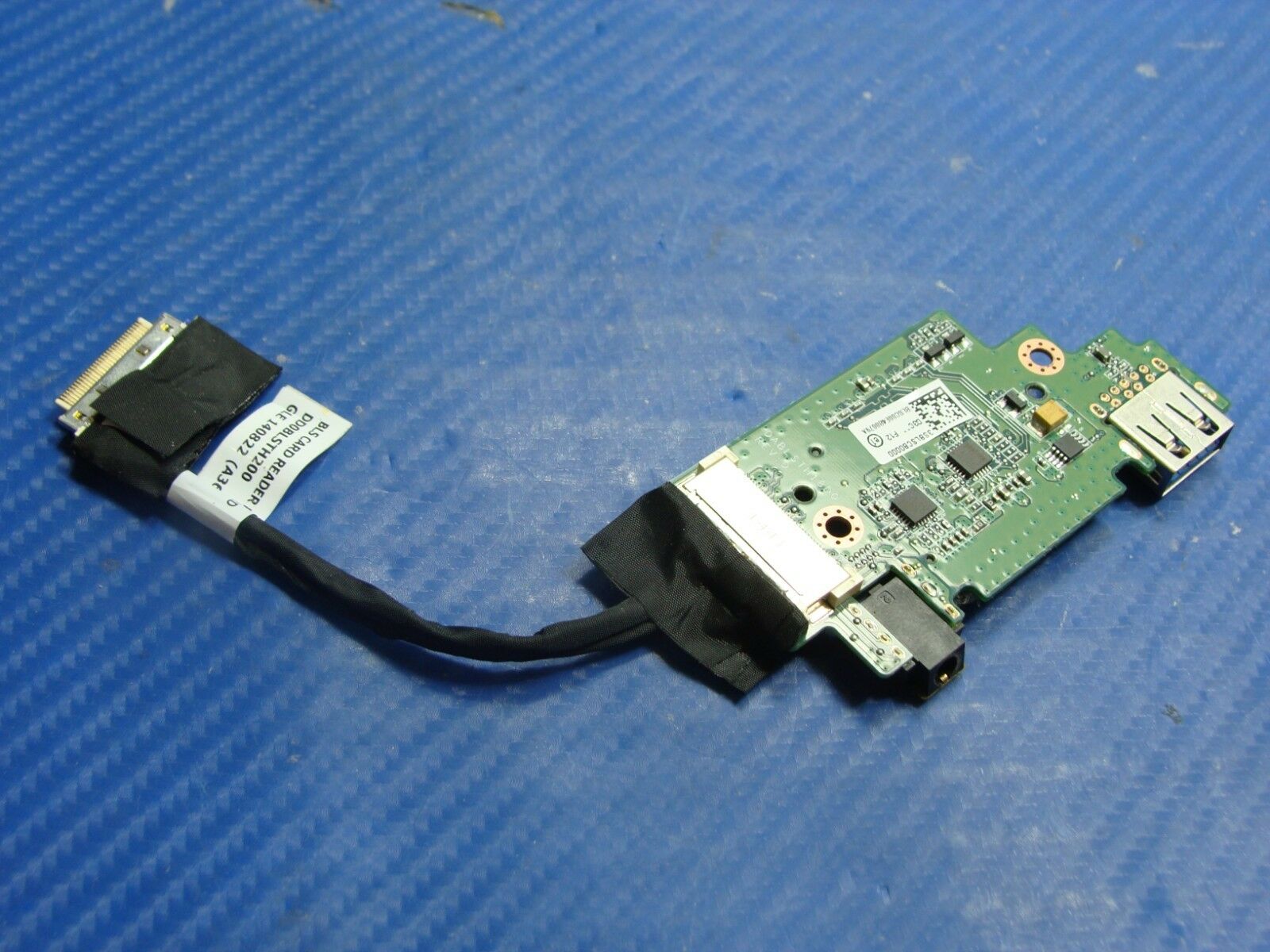 Toshiba Radius P55W-B5224 15.6 Audio USB Card Reader Board Cable DABLSTH18D0 ER* - Laptop Parts - Buy Authentic Computer Parts - Top Seller Ebay