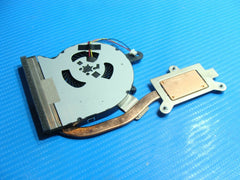 Dell Inspiron 3558 15.6" Genuine CPU Cooling Fan w/Heatsink R9JV6 460.03101.0061 