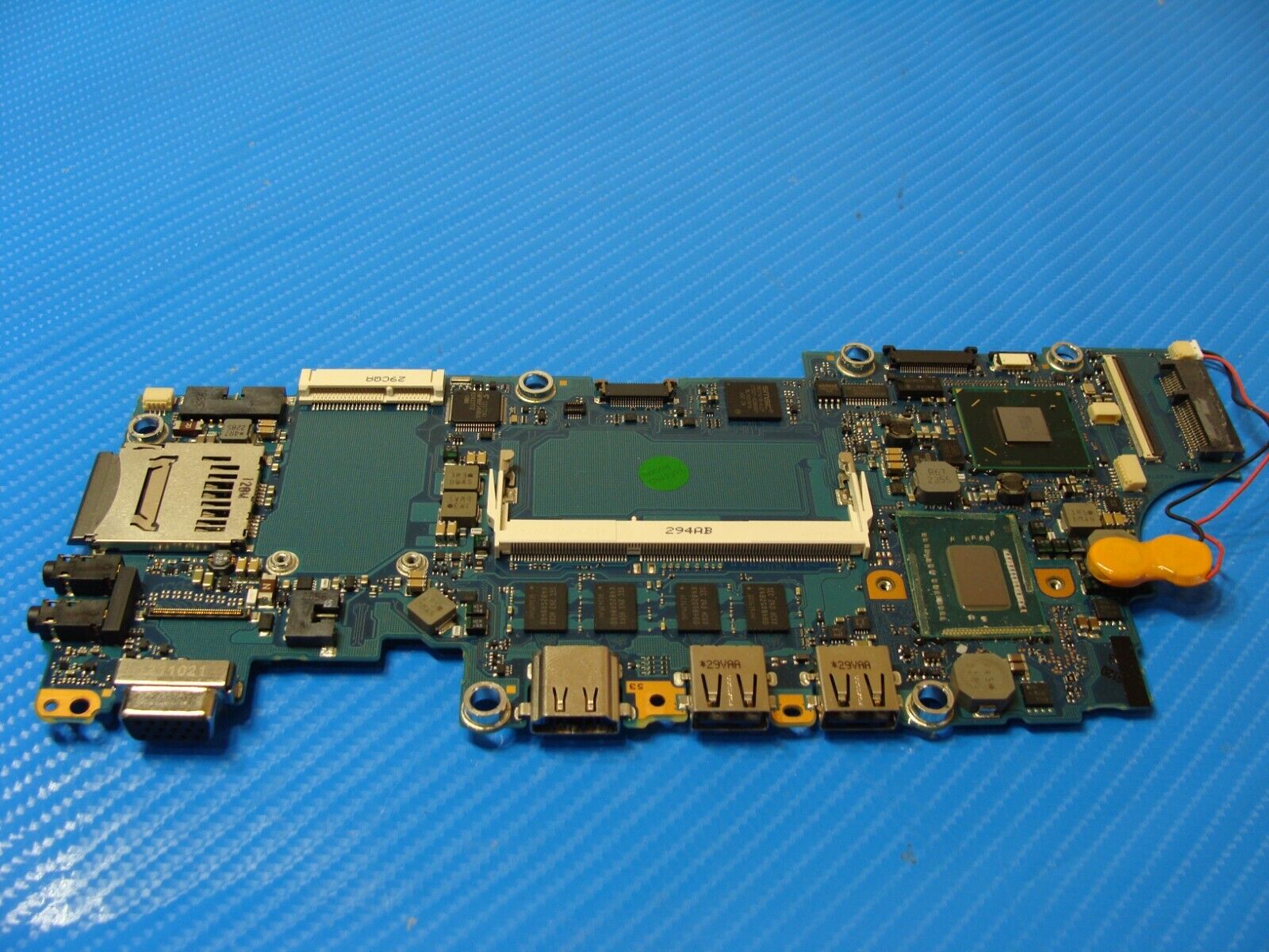 Toshiba Portege 13.3” Z930 OEM i5-3427U 1.8Ghz 6GB Motherboard FAU2SY1 A3267A