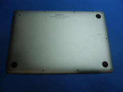 MacBook Pro 13" A1502 Mid 2014 MGX72LL/A MGX82LL/A Bottom Case Housing 923-00108