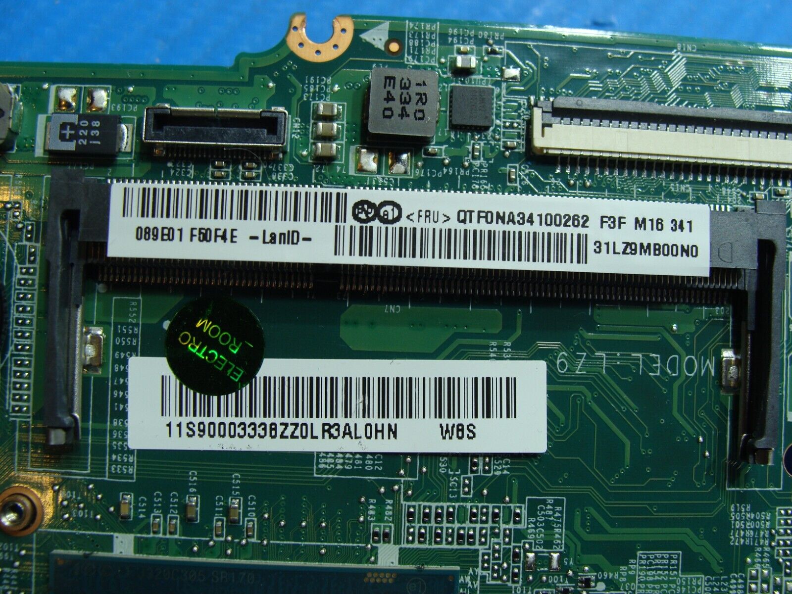 Lenovo Ideapad 14” U430 Touch i5-4200U 1.6GHz Motherboard DA0LZ9MB8F0 90003338